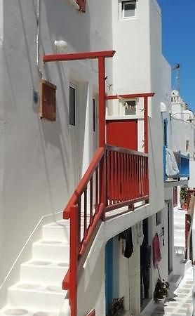 Mama'S Townhouse Apartment Mykonos Island Exterior photo