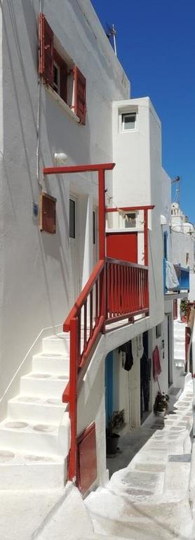 Mama'S Townhouse Apartment Mykonos Island Exterior photo